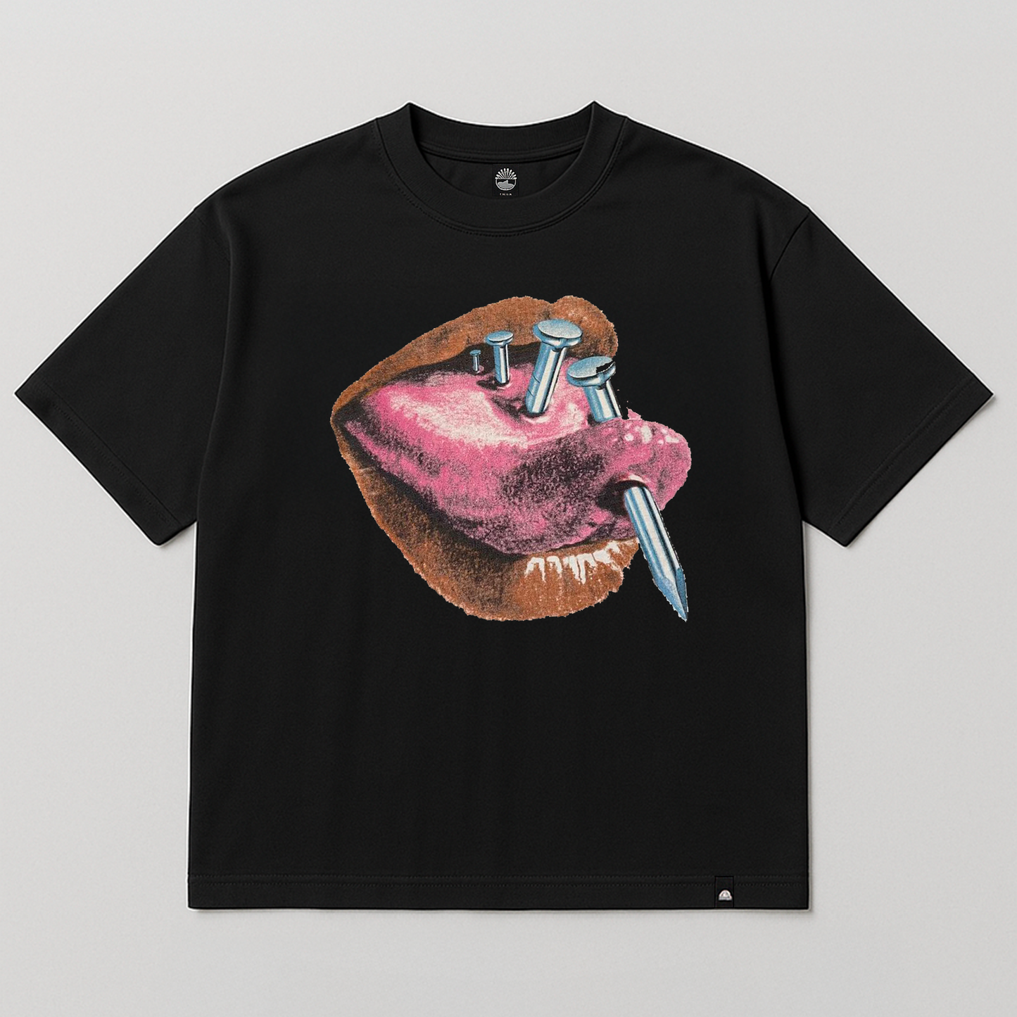 T-SHIRT BAD TONGUE