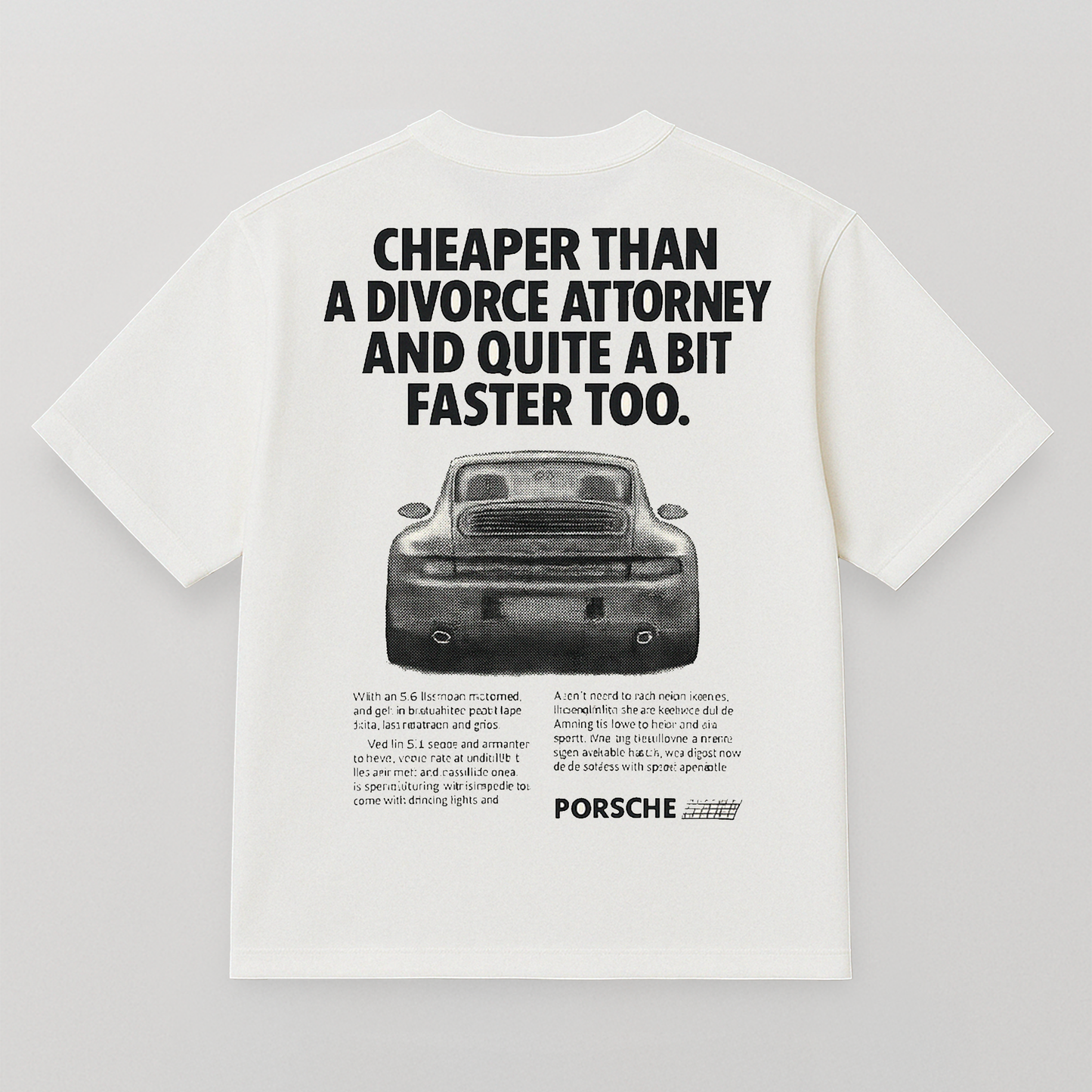 T-SHIRT PORSCHE