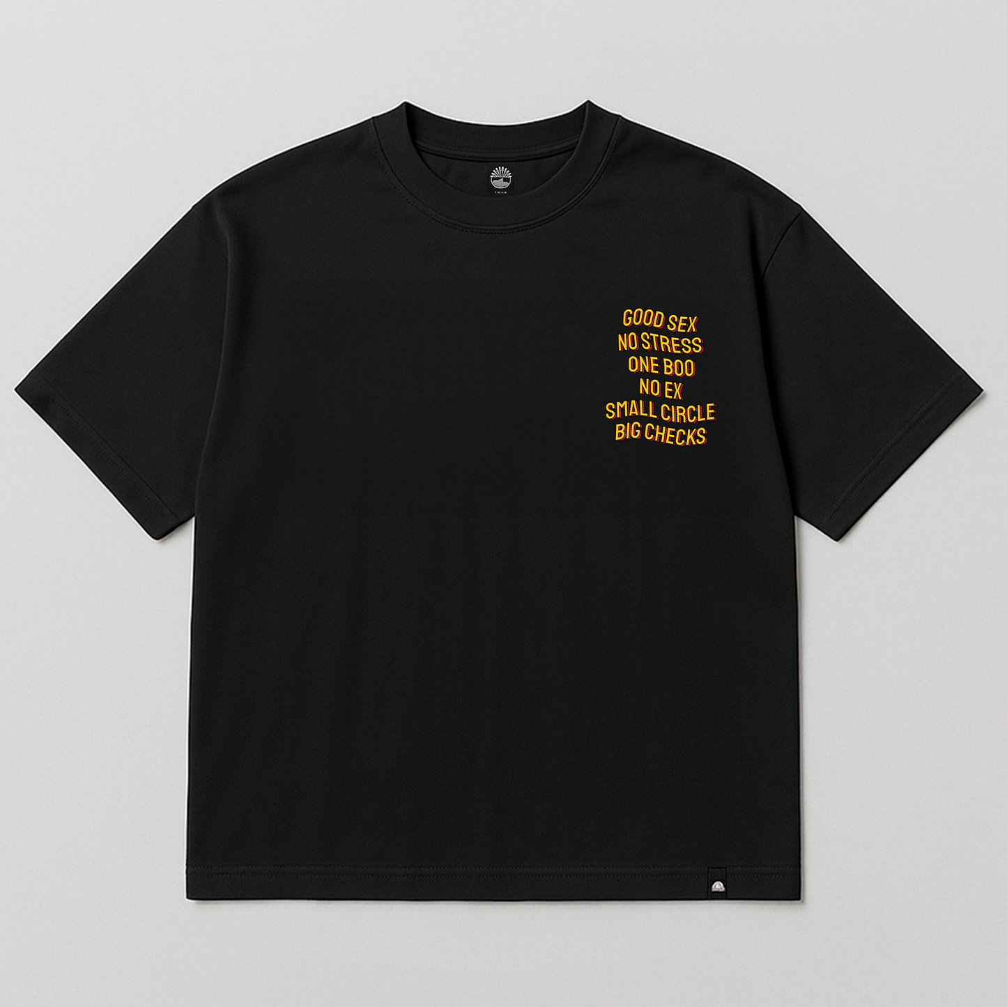 T-SHIRT GOOD S*X RETRO'