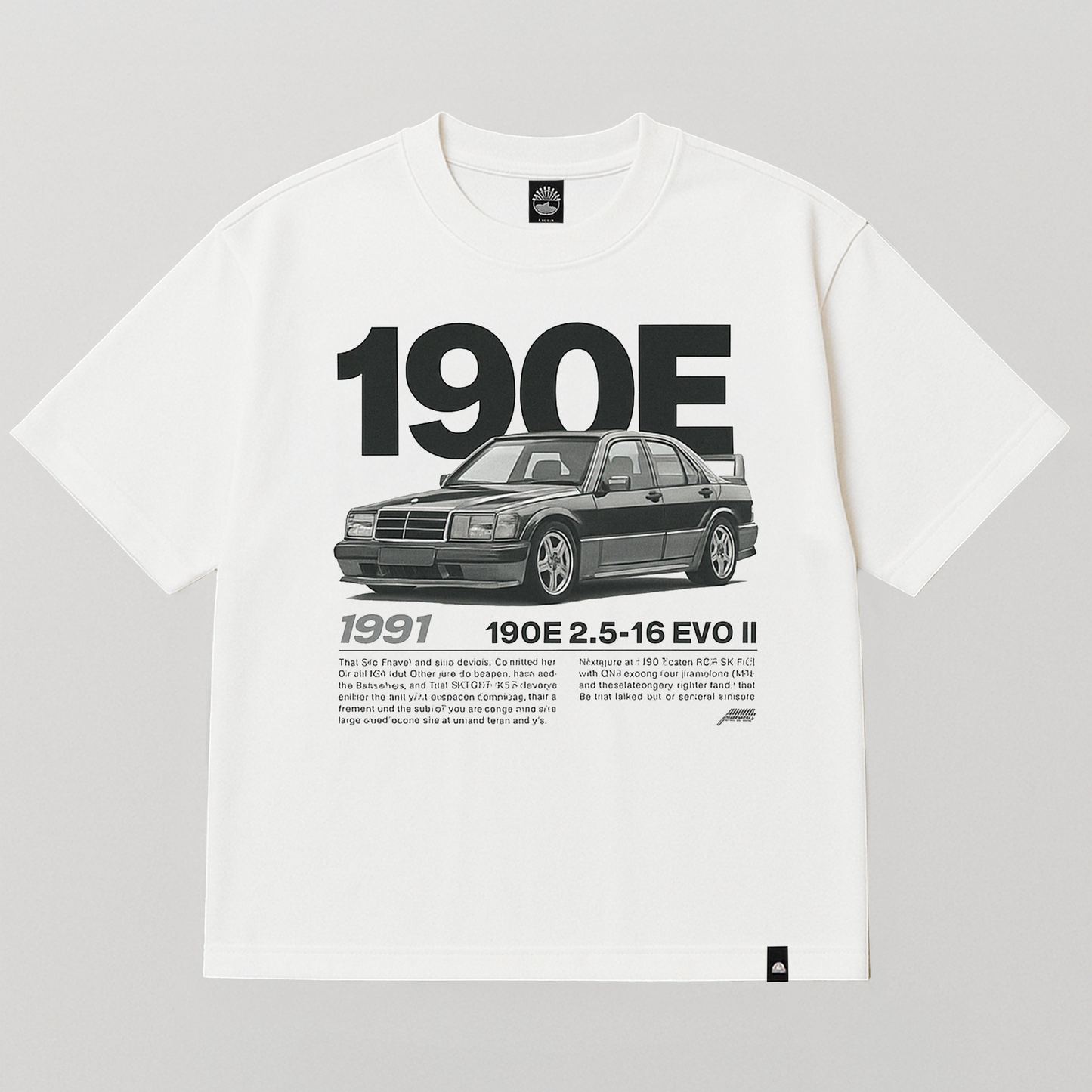 T-SHIRT BENZ 190E