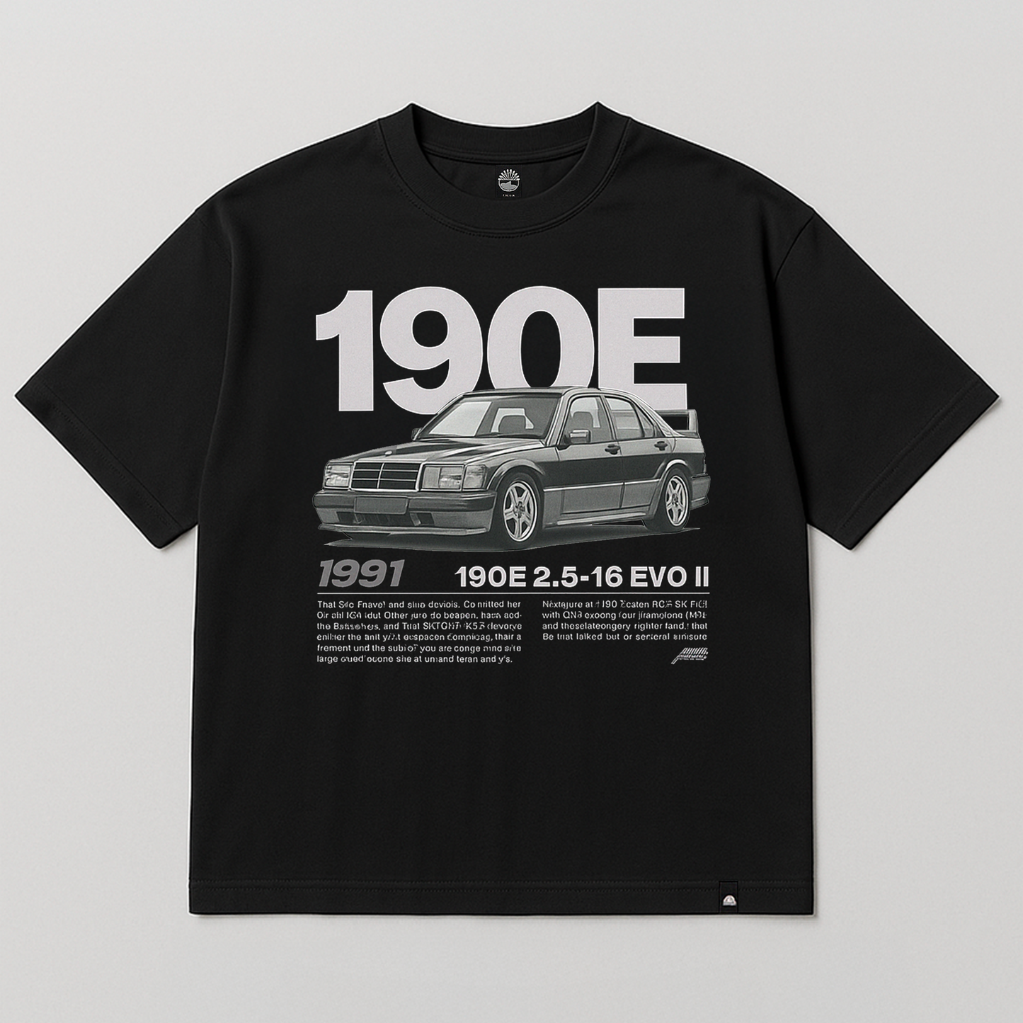 T-SHIRT BENZ 190E