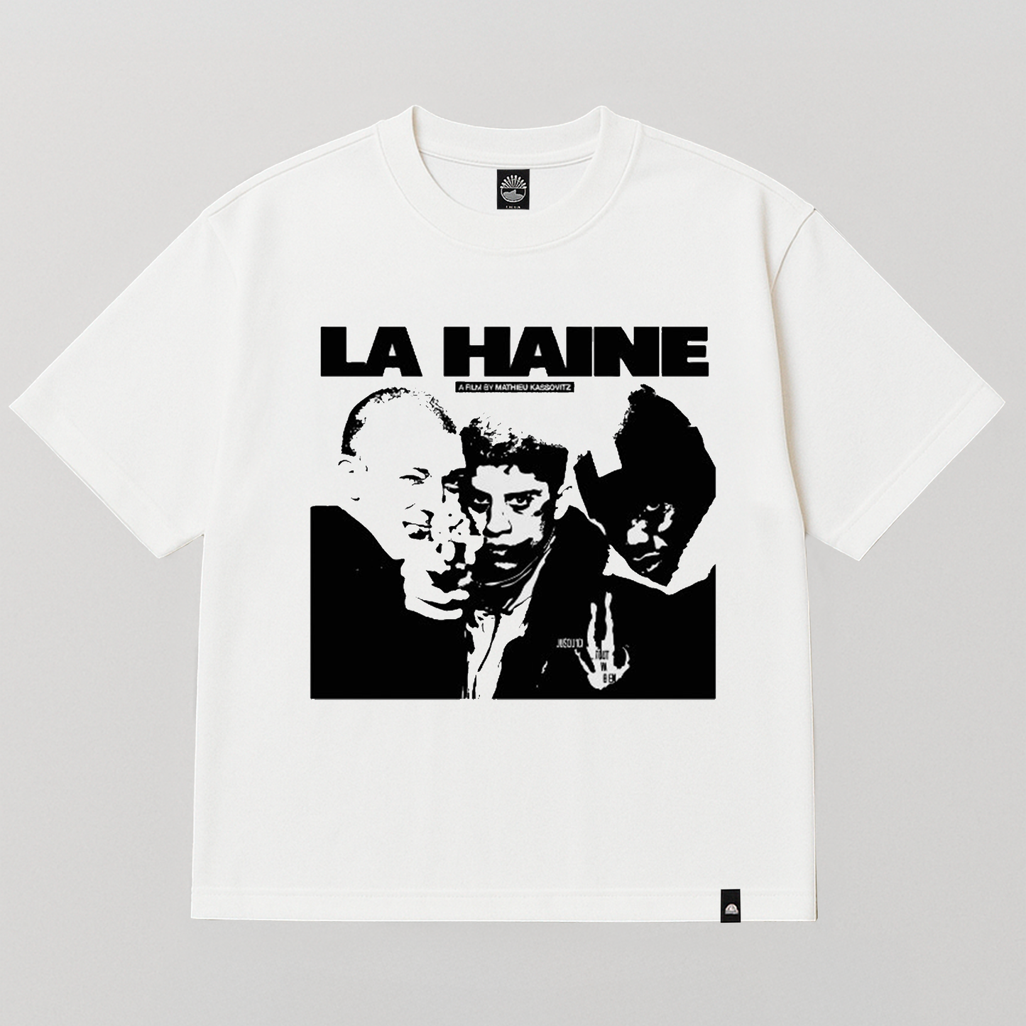 T-SHIRT LA HAINE
