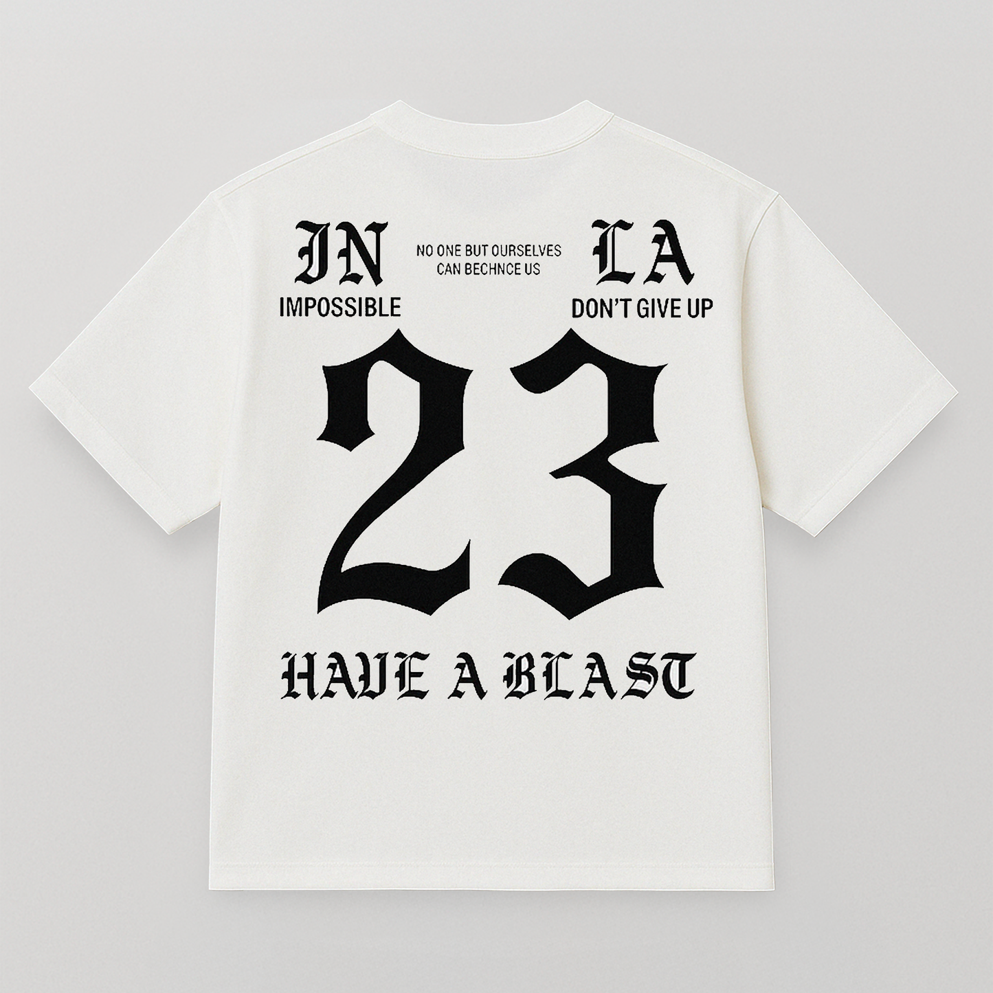 T-SHIRT PROMPT "23"