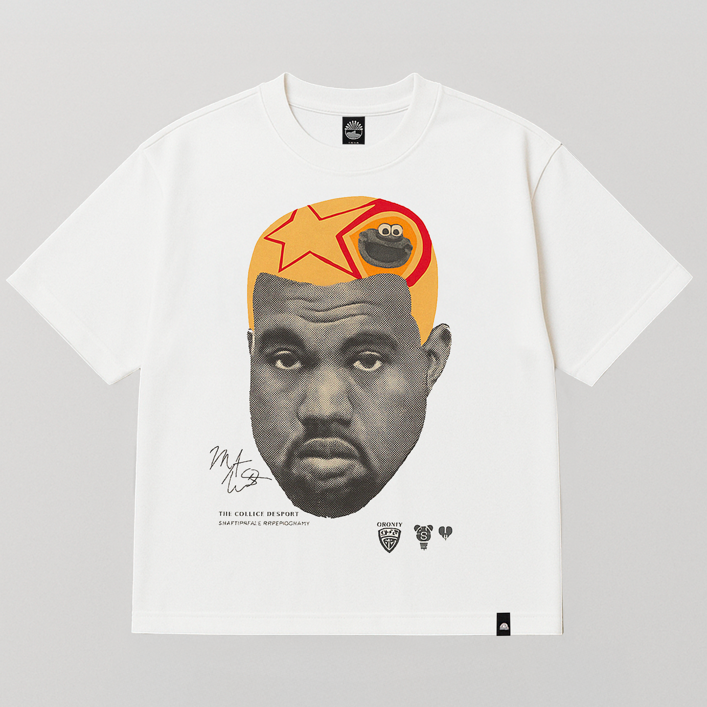 T-SHIRT CRAZY KANYE