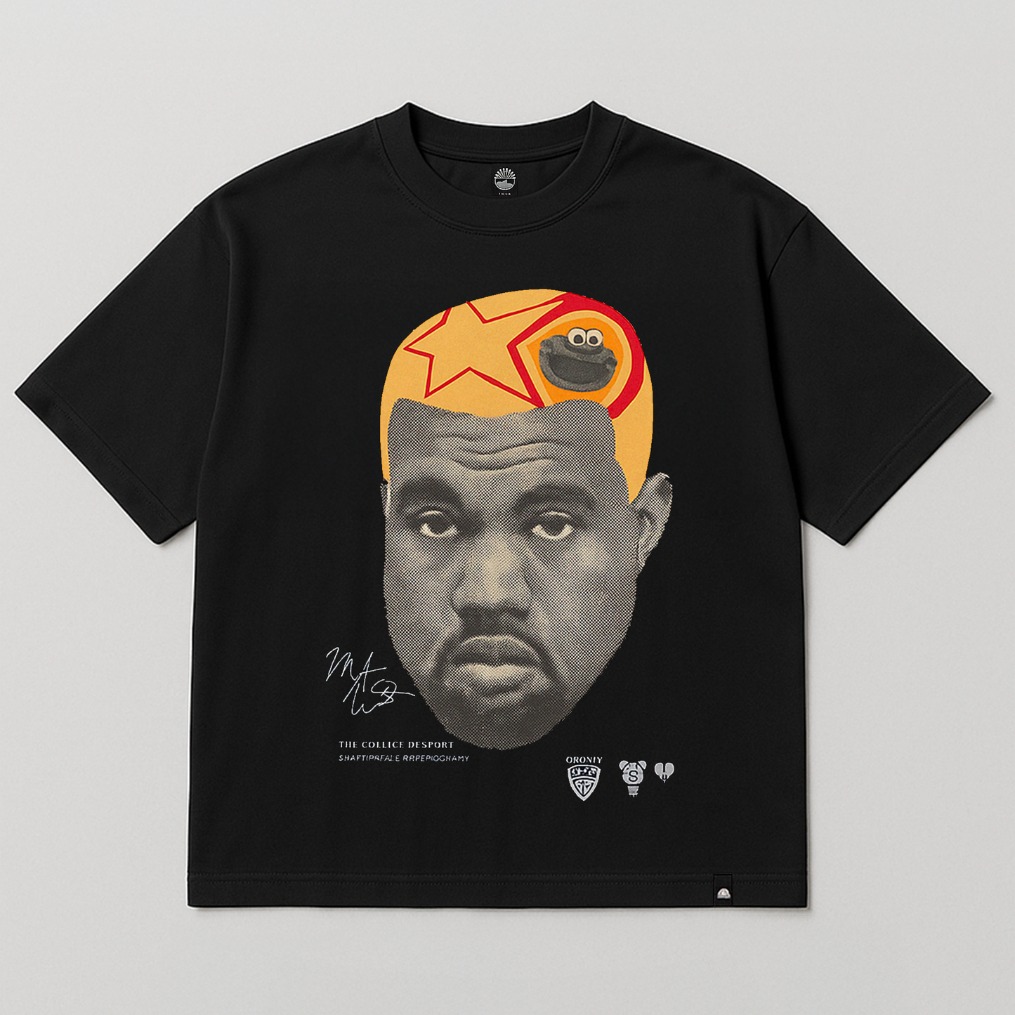 T-SHIRT CRAZY KANYE