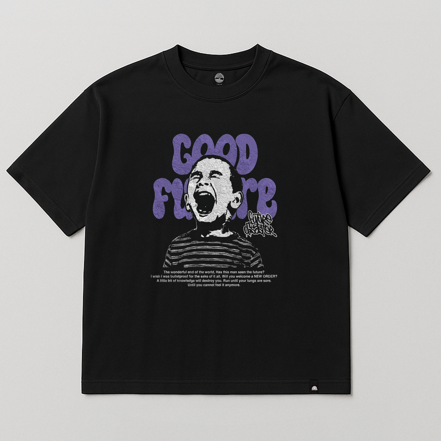 T-SHIRT GOOD FUTURE