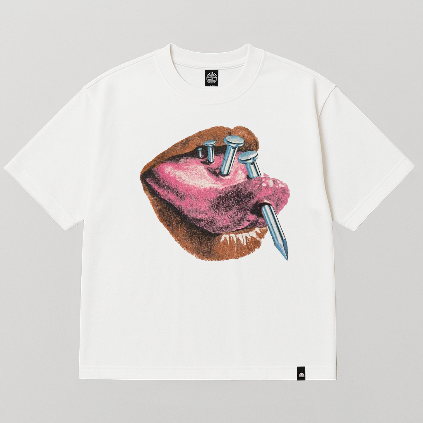 T-SHIRT BAD TONGUE