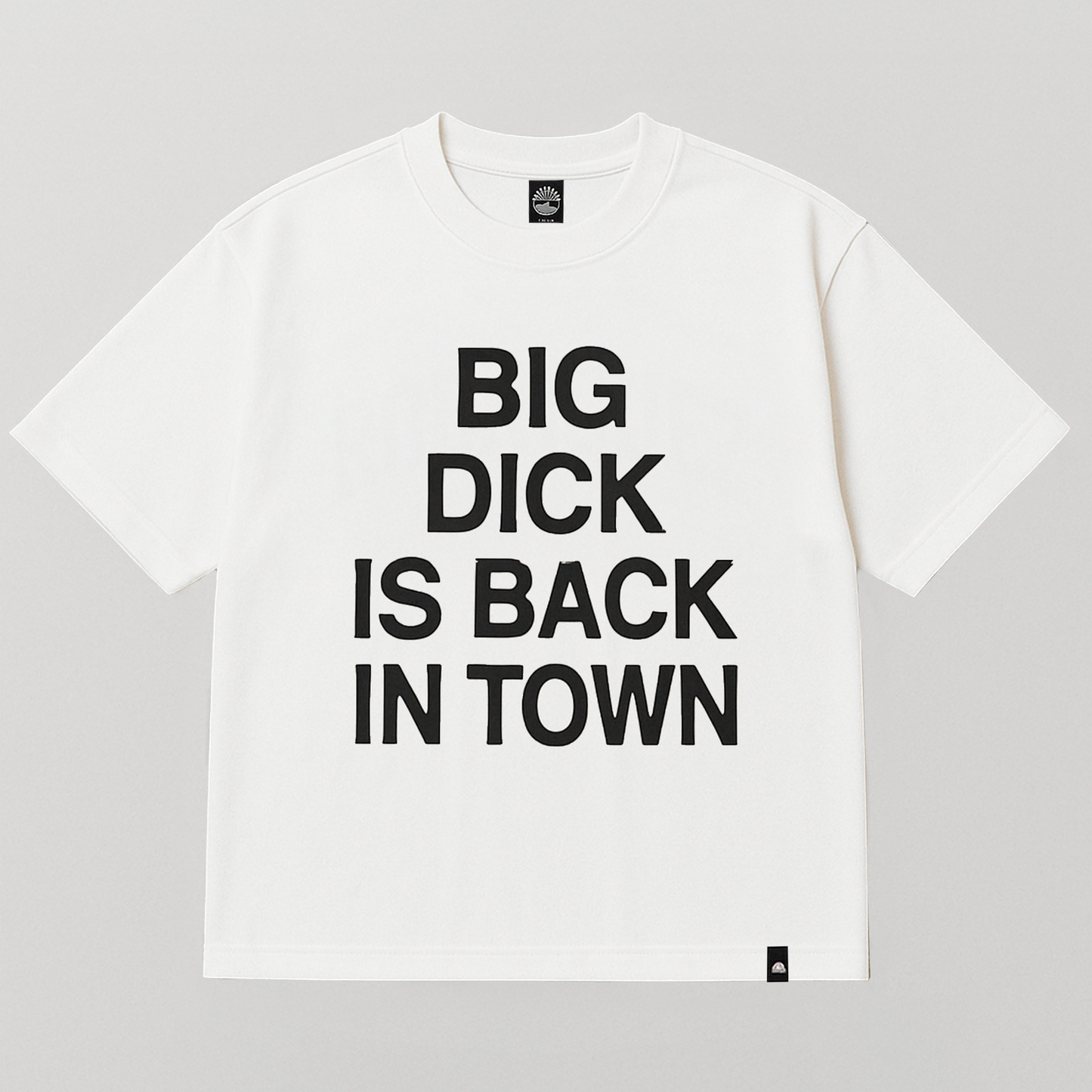 T-SHIRT BIG D**K IS BACK