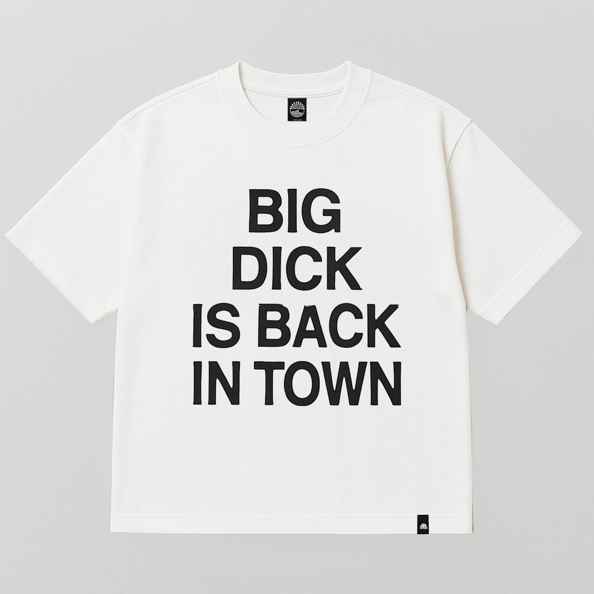 T-SHIRT BIG D**K IS BACK