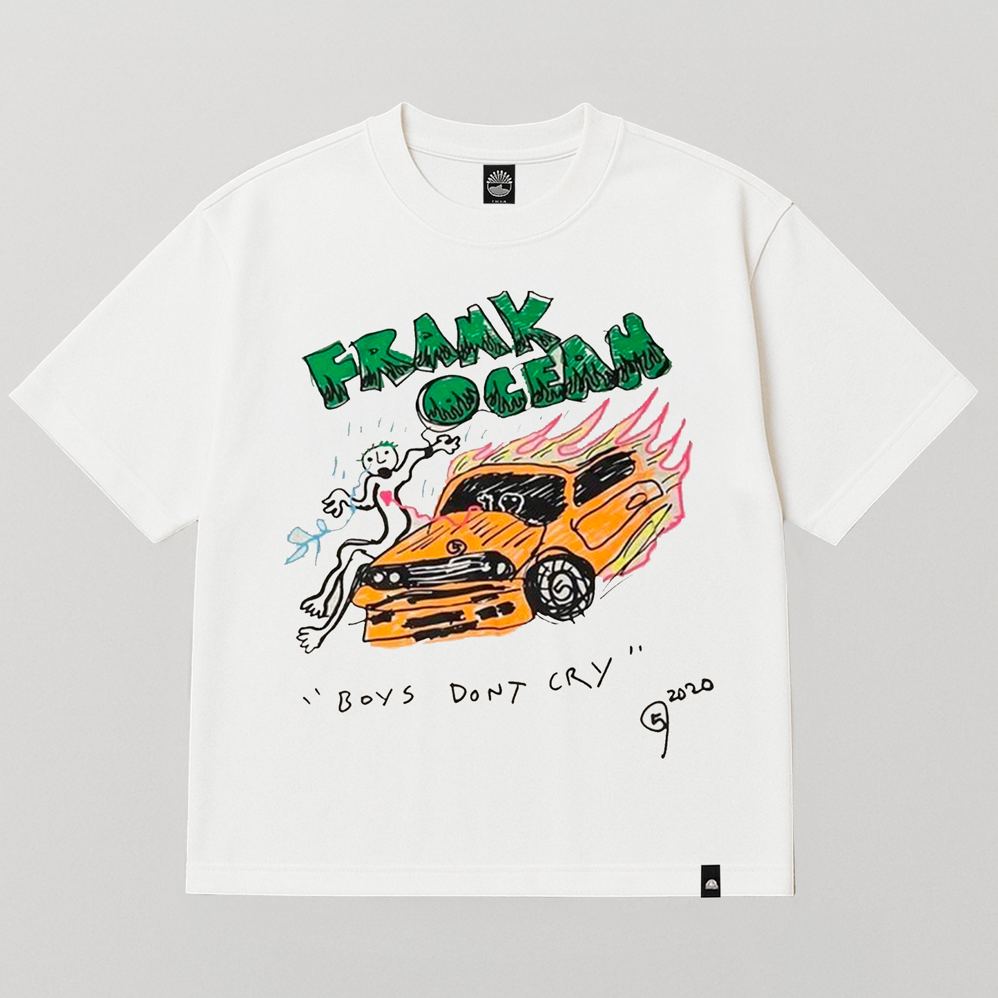 T-SHIRT FRANK OCEAN DRAW
