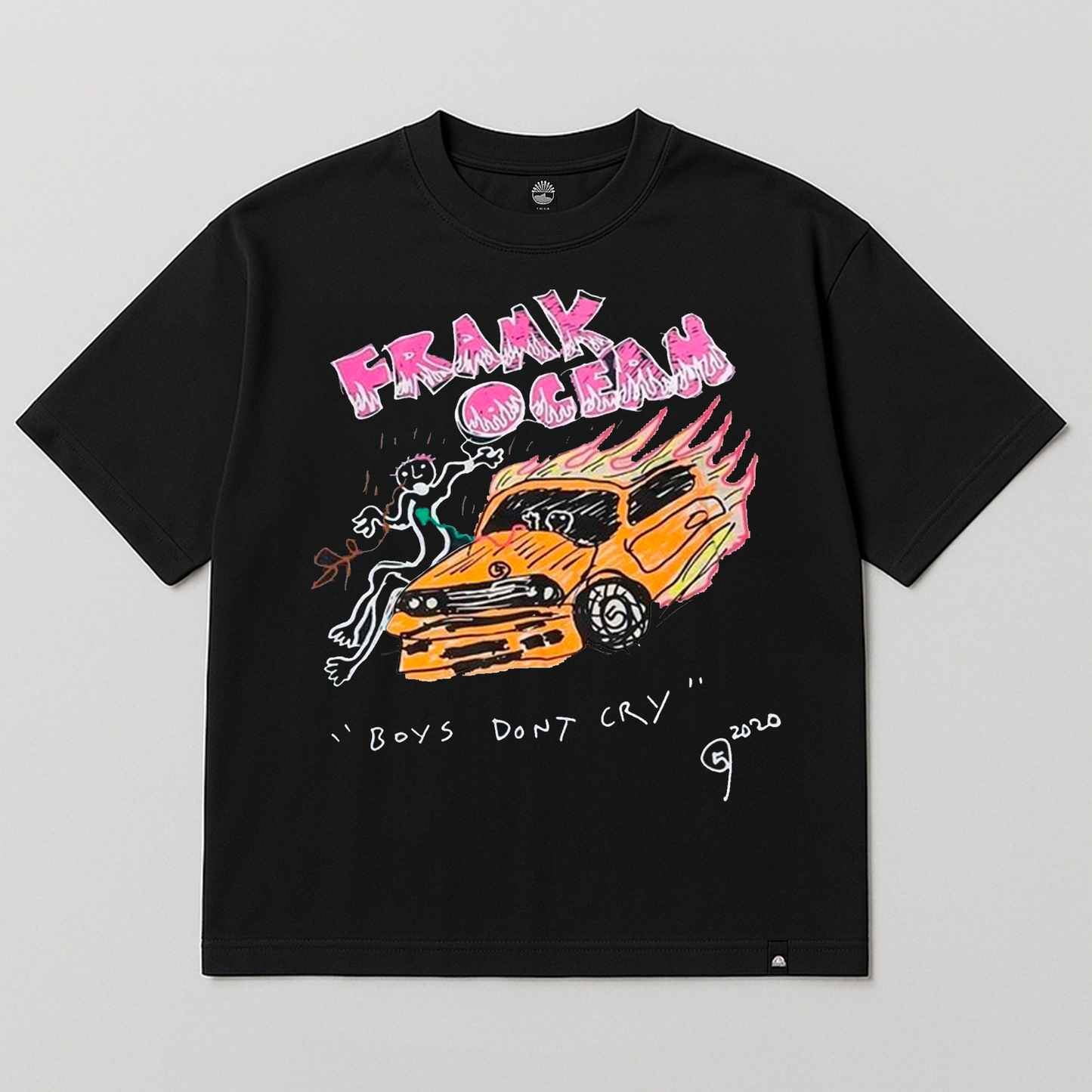 T-SHIRT FRANK OCEAN DRAW