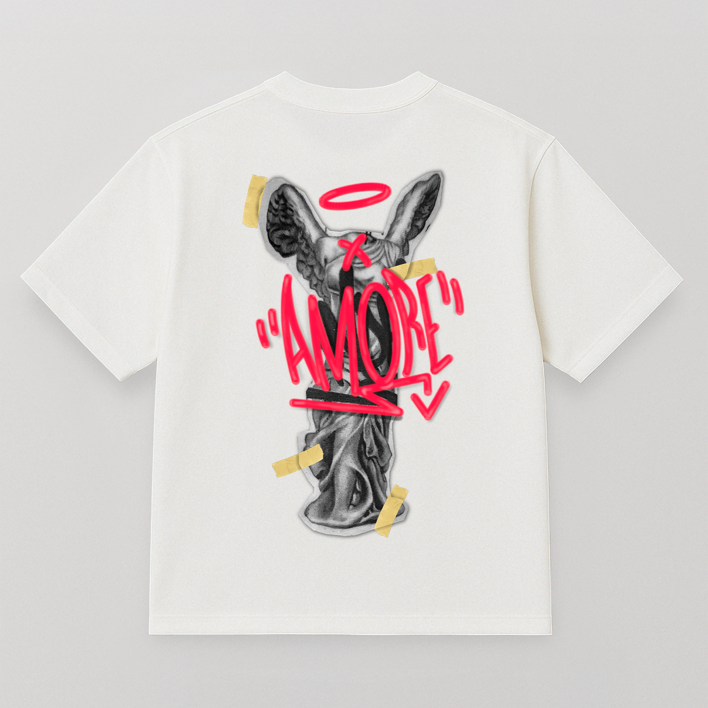 T-SHIRT STATUE