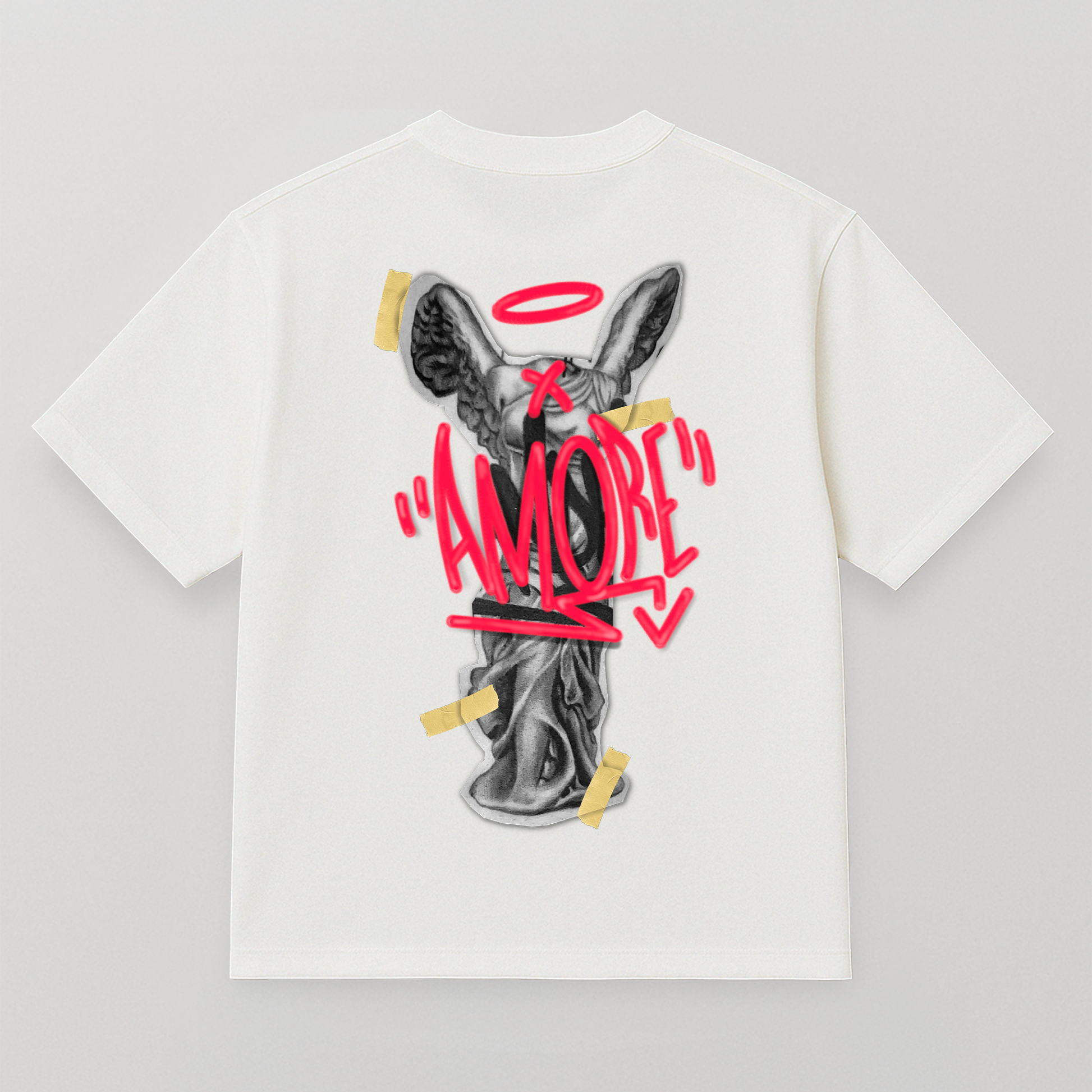 T-SHIRT STATUE