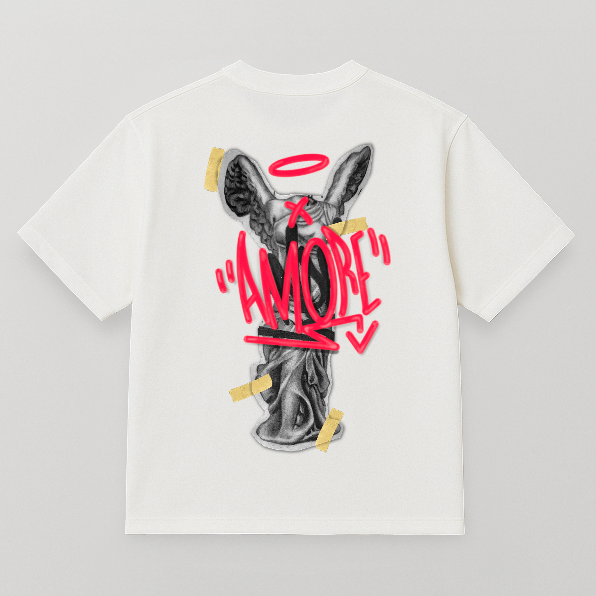 T-SHIRT STATUE