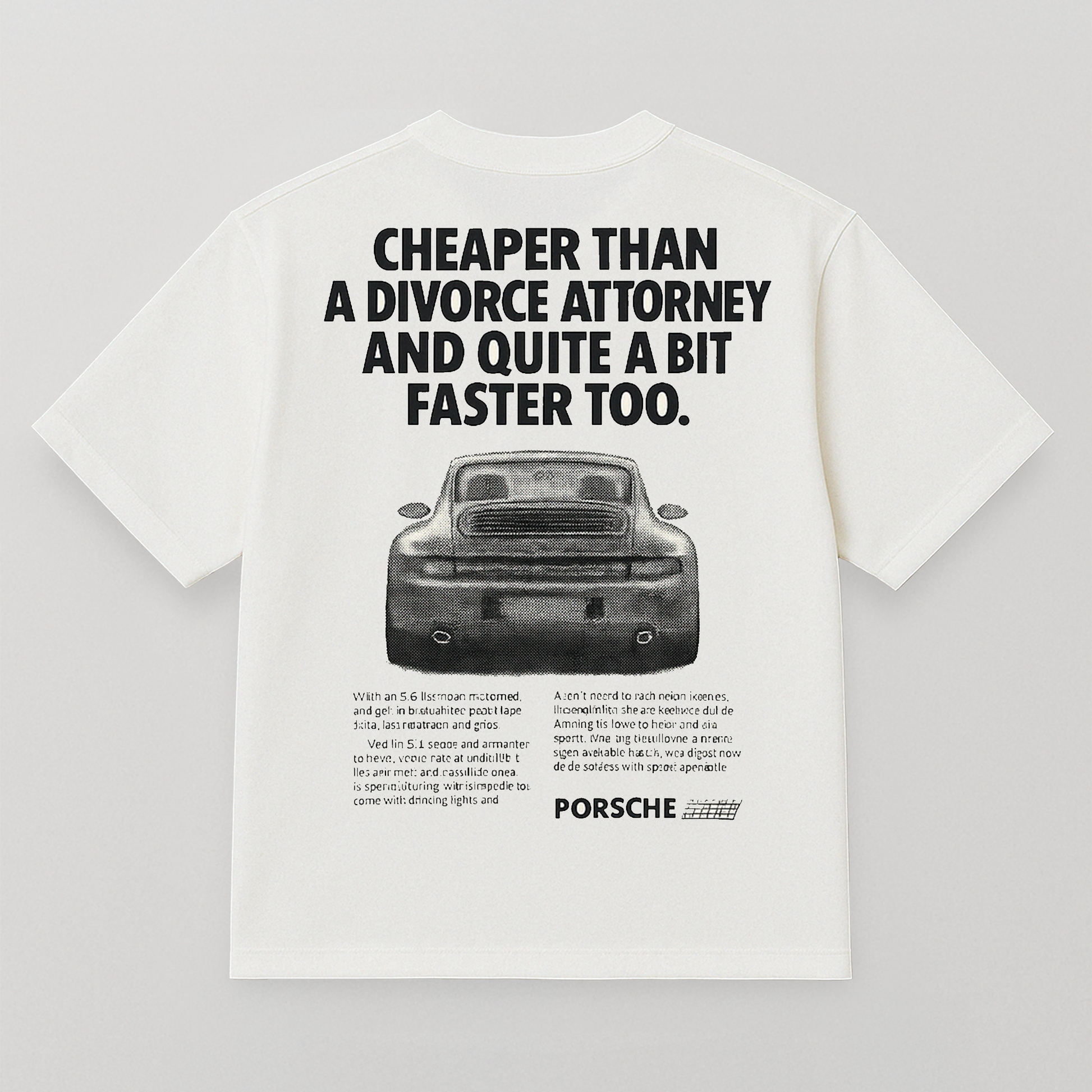 T-SHIRT PORSCHE