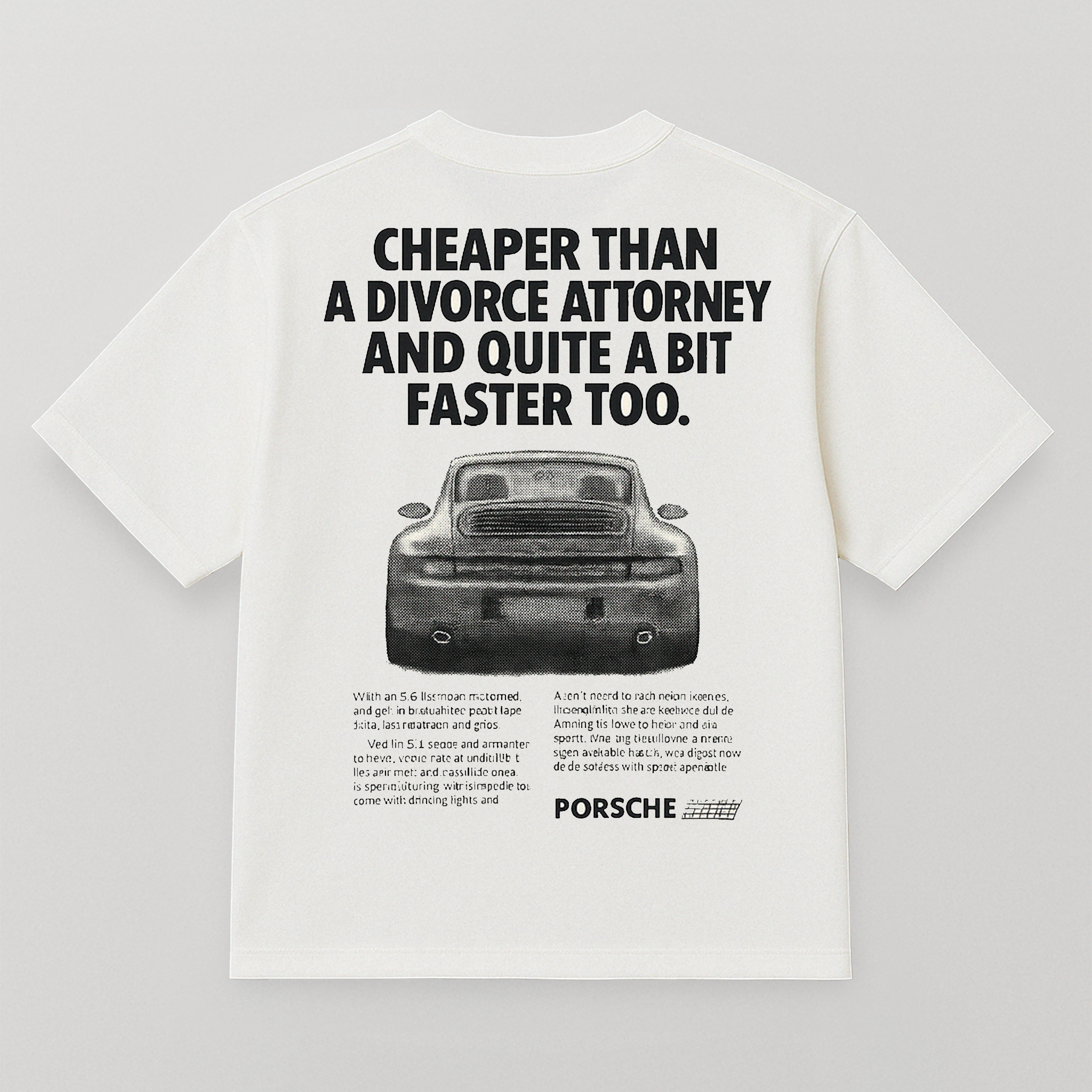 T-SHIRT PORSCHE