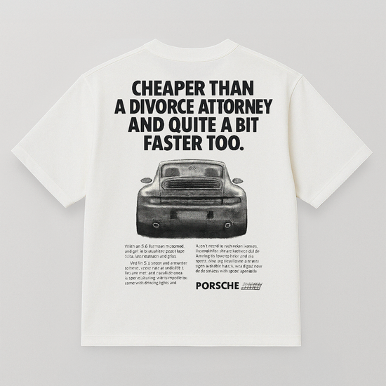 T-SHIRT PORSCHE