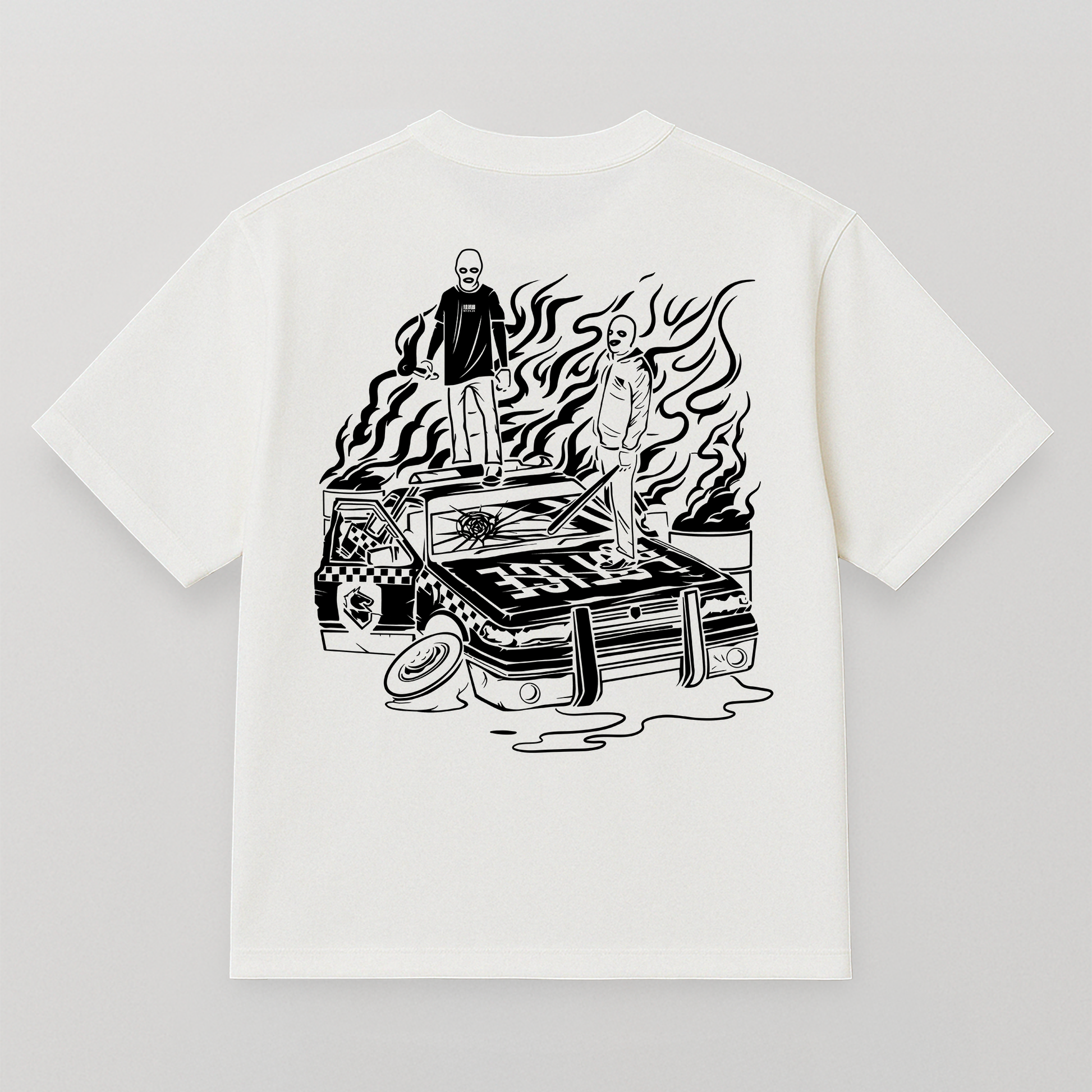 T-SHIRT REVOLUTION
