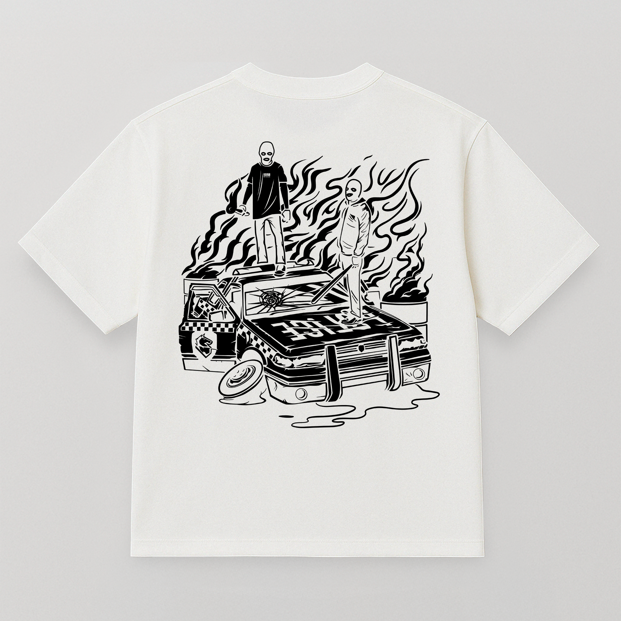 T-SHIRT REVOLUTION