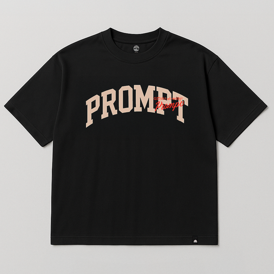 T-SHIRT GENERATE WITH PROMPT