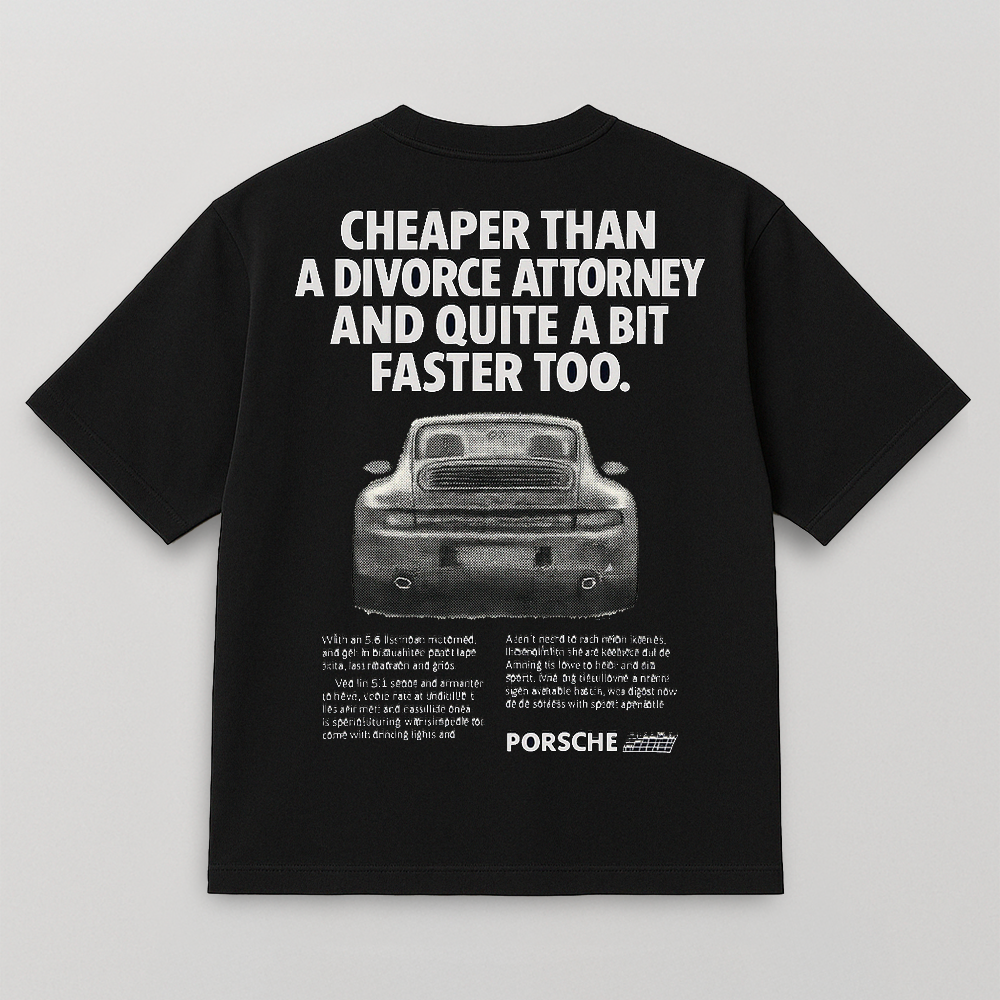 T-SHIRT PORSCHE