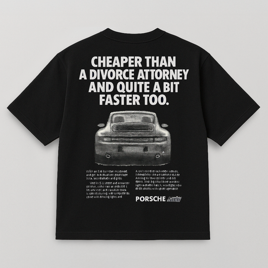 T-SHIRT PORSCHE