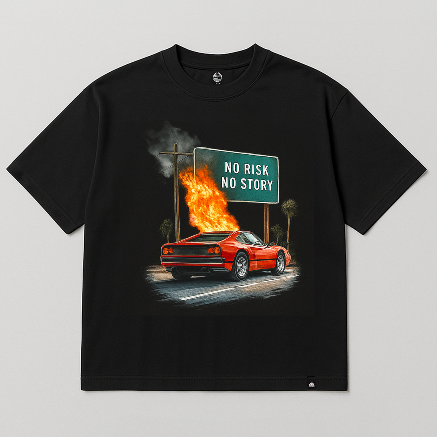 T-SHIRT NO RISK NO STORY