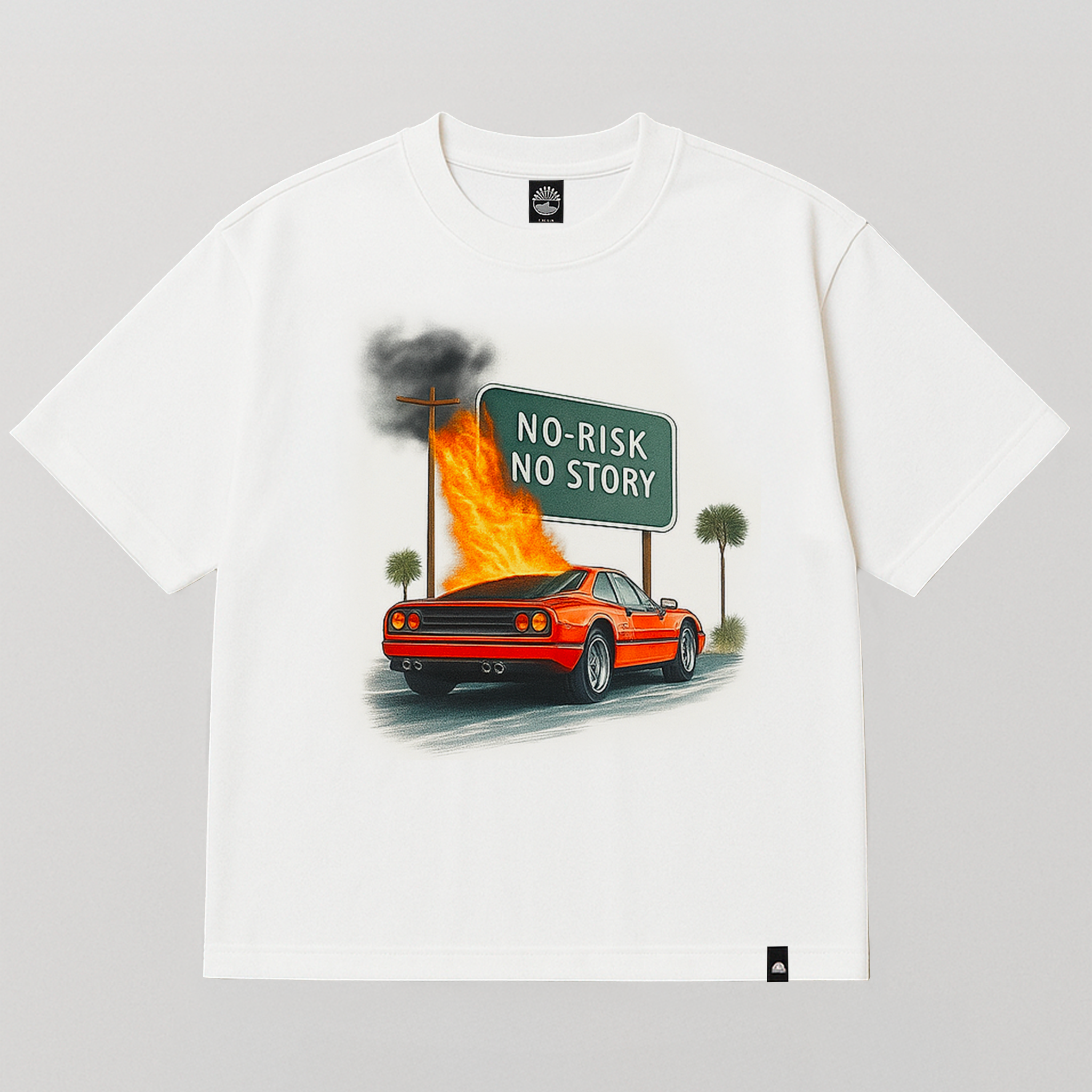 T-SHIRT NO RISK NO STORY