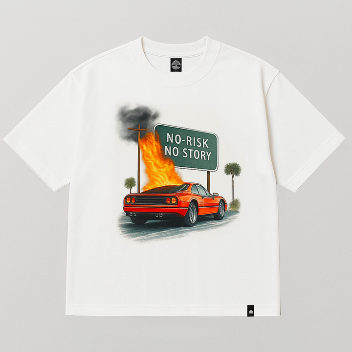 T-SHIRT NO RISK NO STORY
