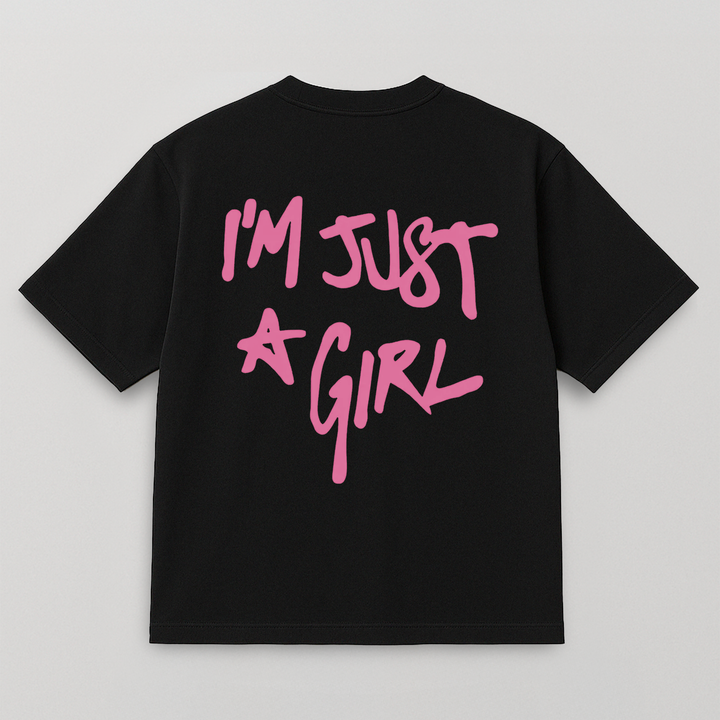 T-SHIRT I'M JUST A GIRL