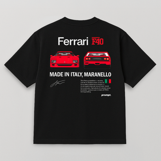 T-SHIRT FERRARI F40
