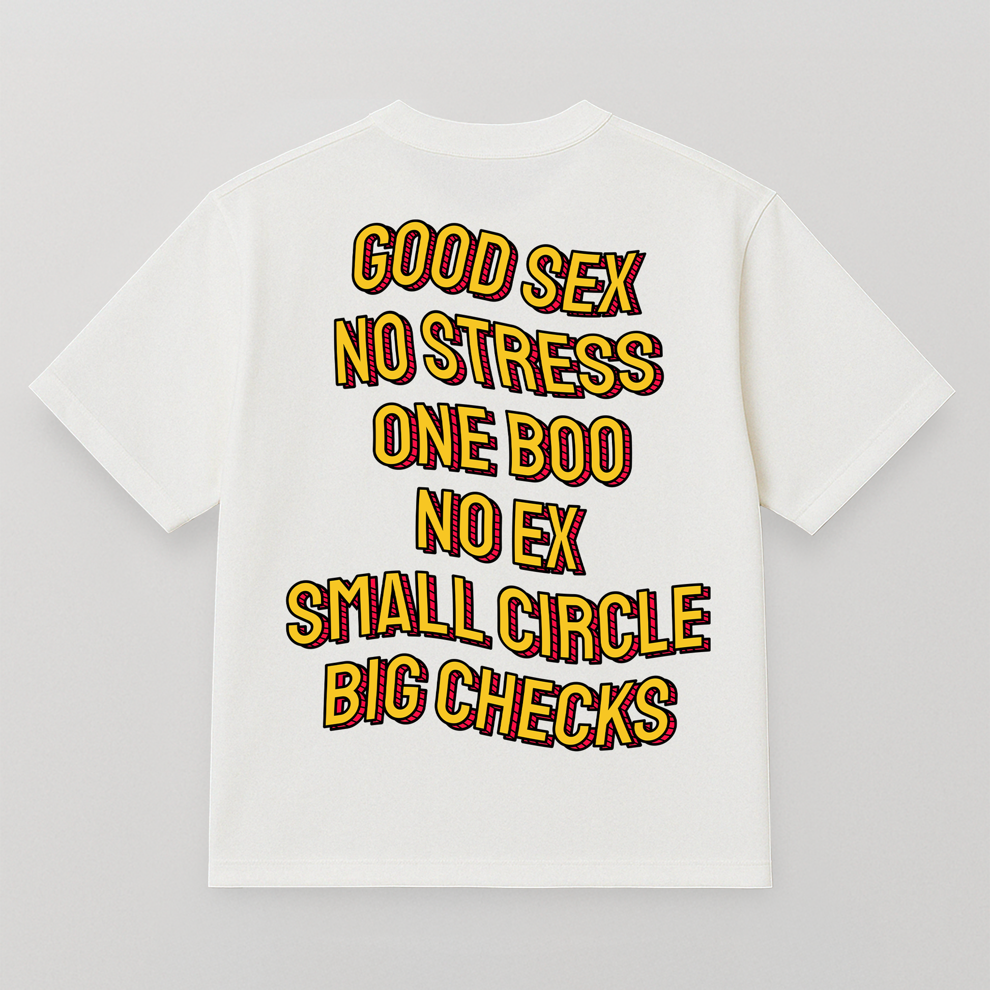 T-SHIRT GOOD S*X RETRO'