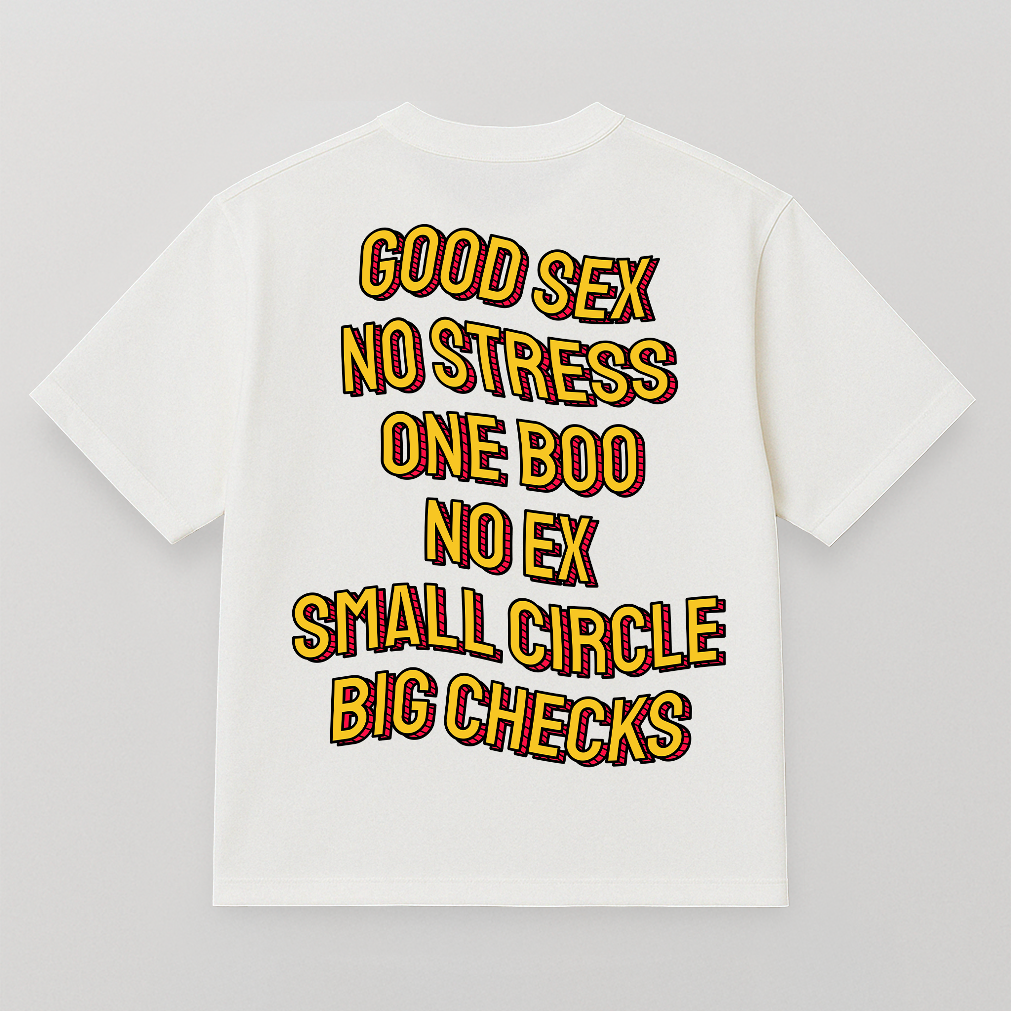 T-SHIRT GOOD S*X RETRO'