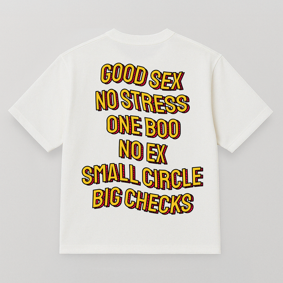 T-SHIRT GOOD S*X RETRO'