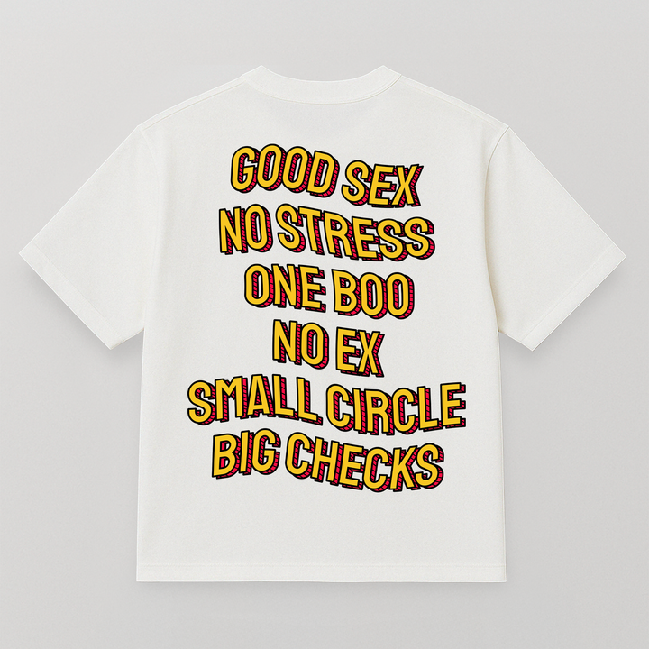 T-SHIRT GOOD S*X RETRO'