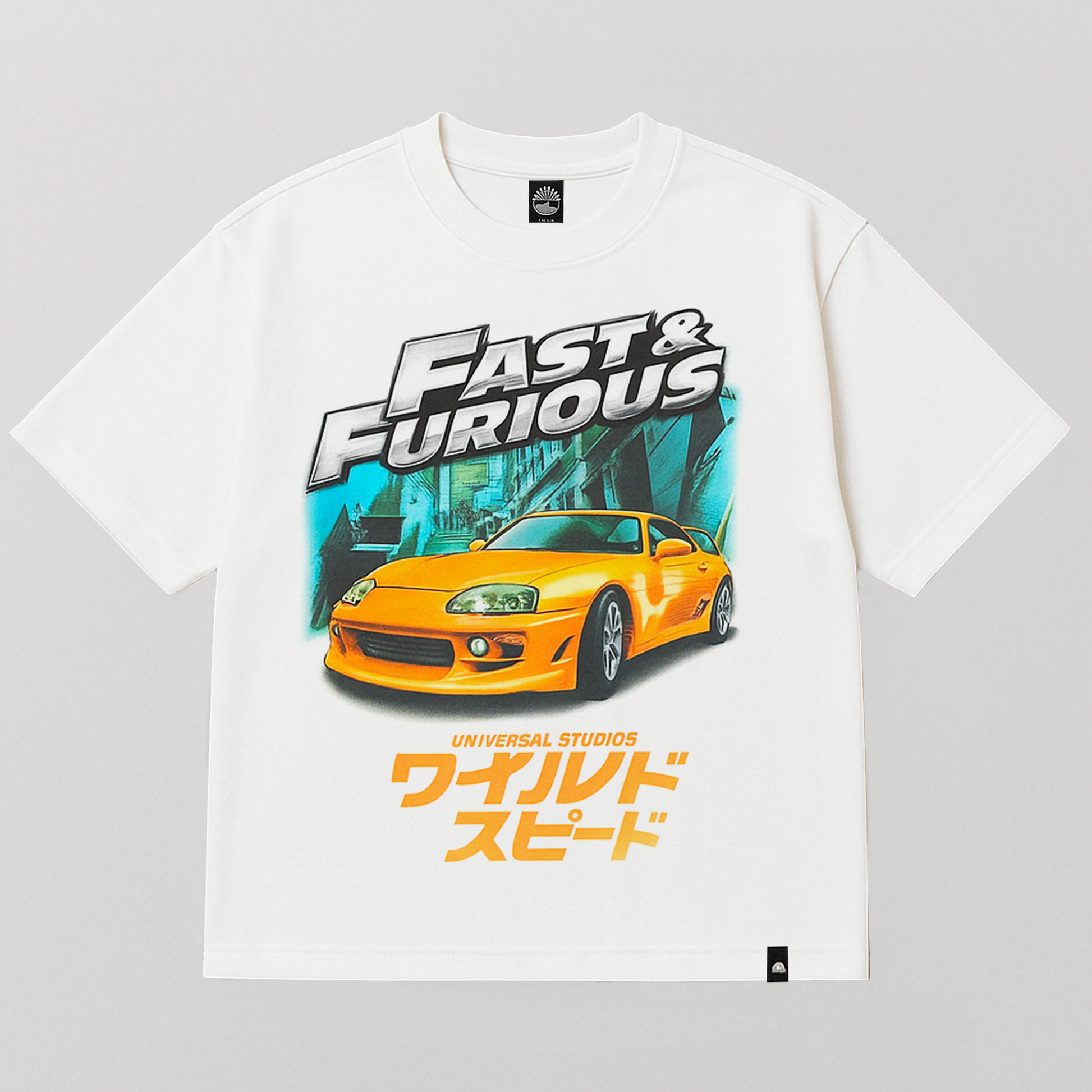 T-SHIRT FAST AND FURIOUS