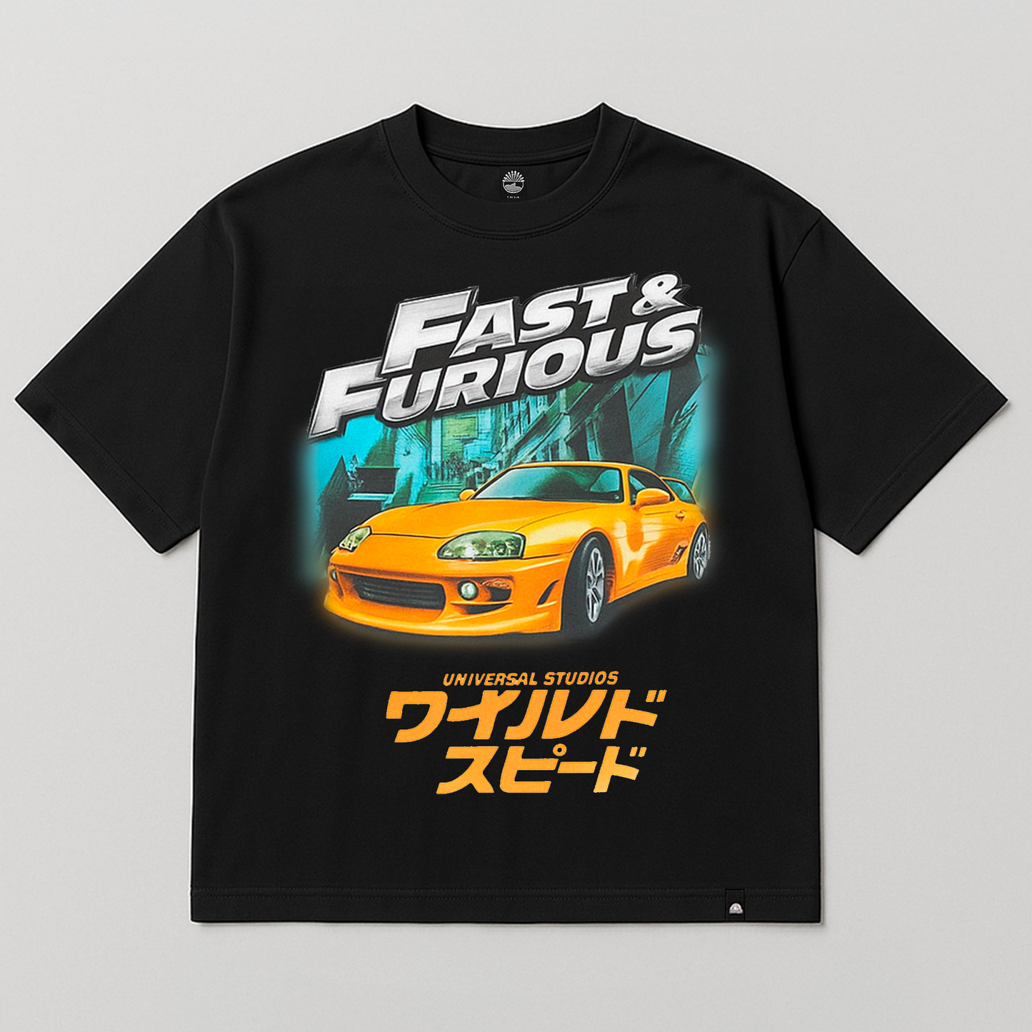 T-SHIRT FAST AND FURIOUS