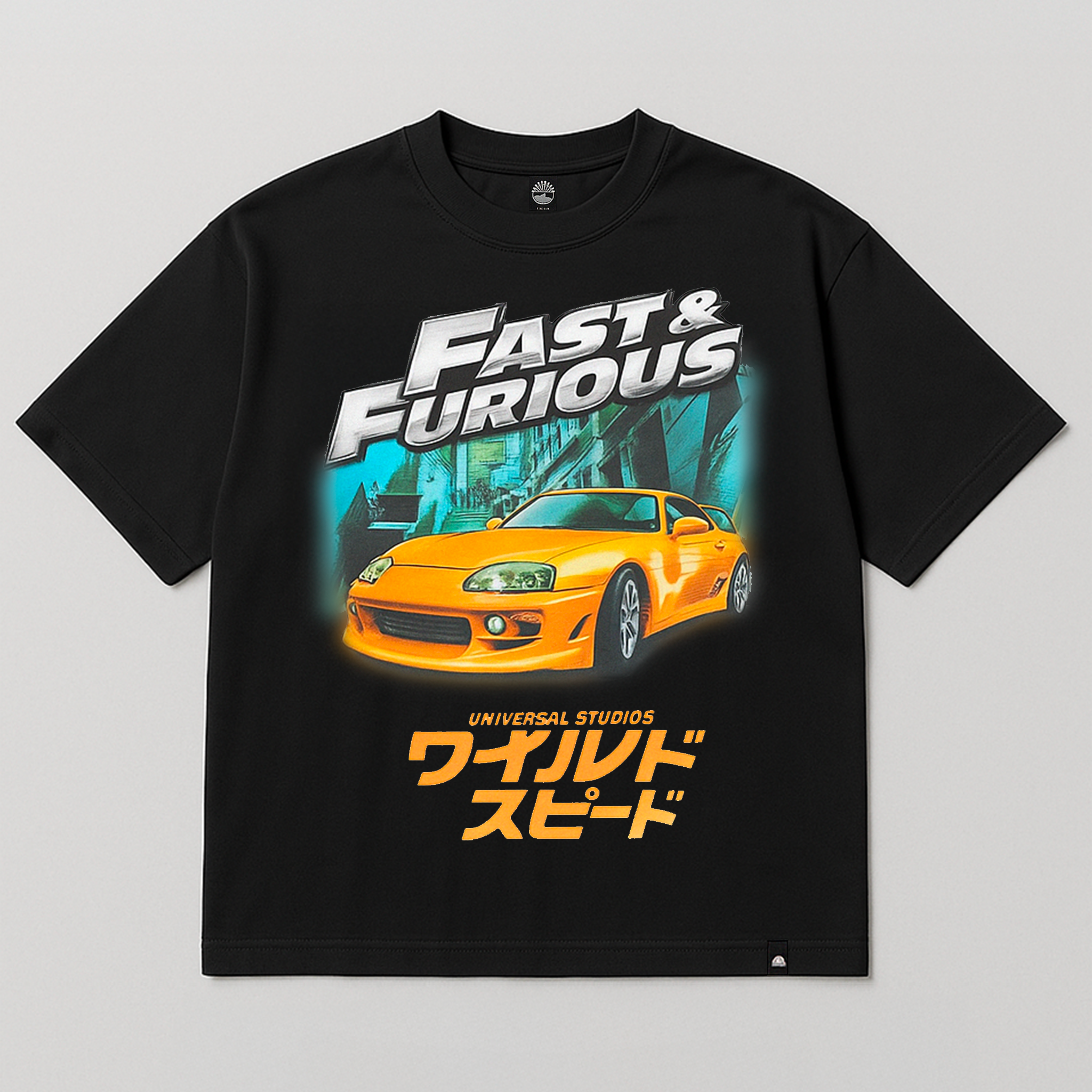 T-SHIRT FAST AND FURIOUS