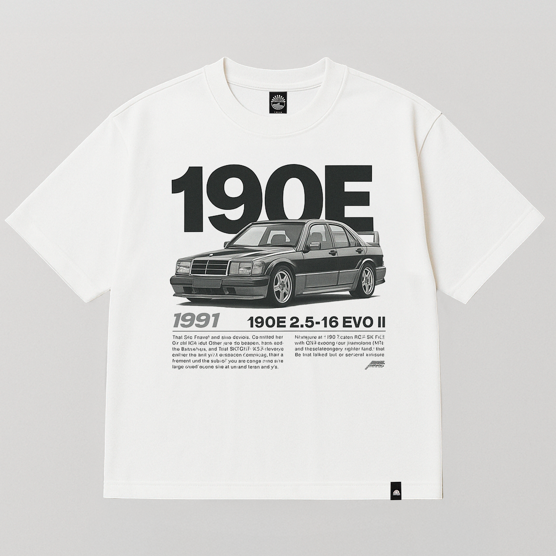 T-SHIRT BENZ 190E