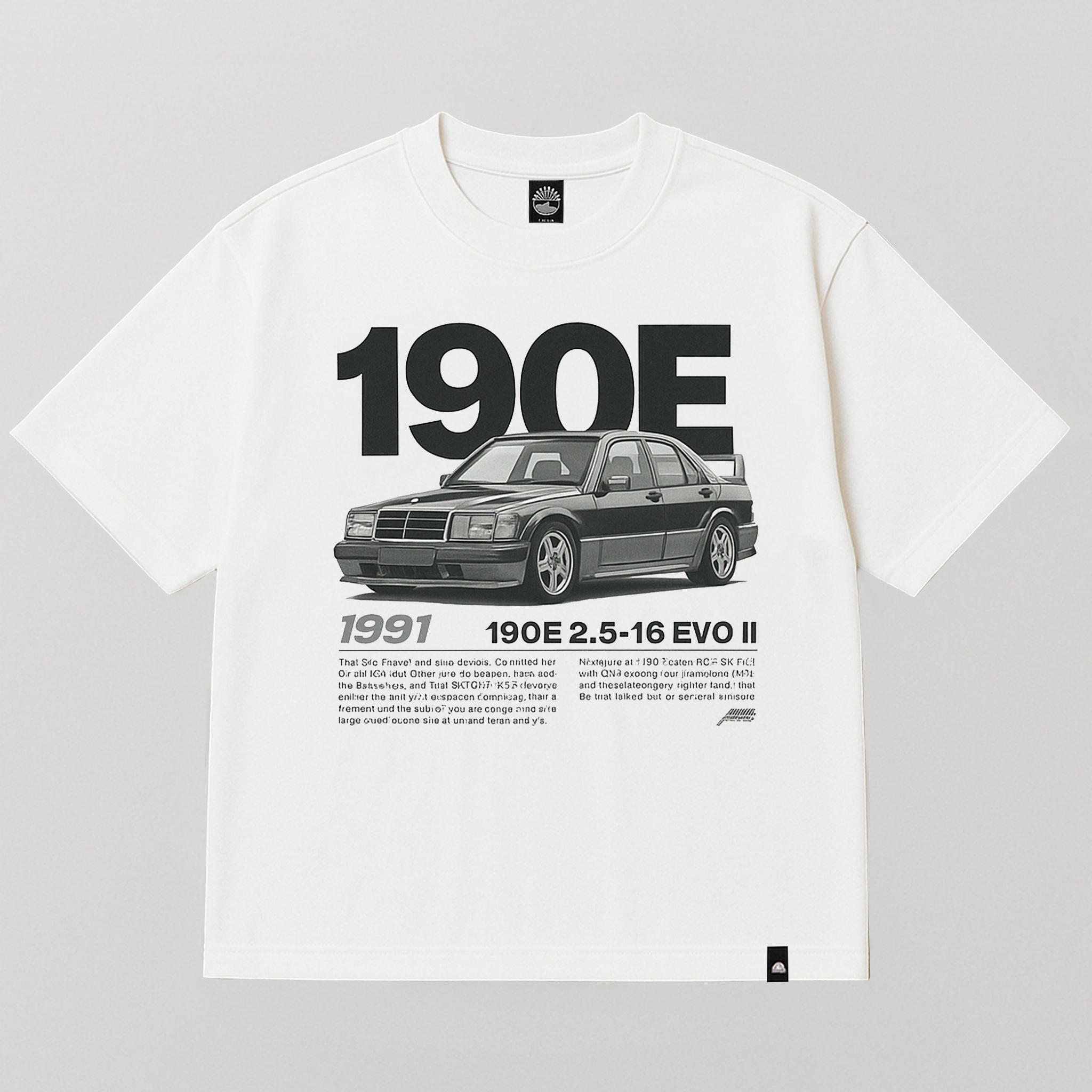 T-SHIRT BENZ 190E