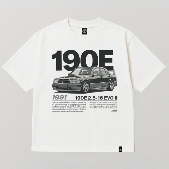 T-SHIRT BENZ 190E
