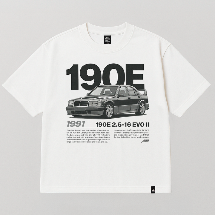 T-SHIRT BENZ 190E