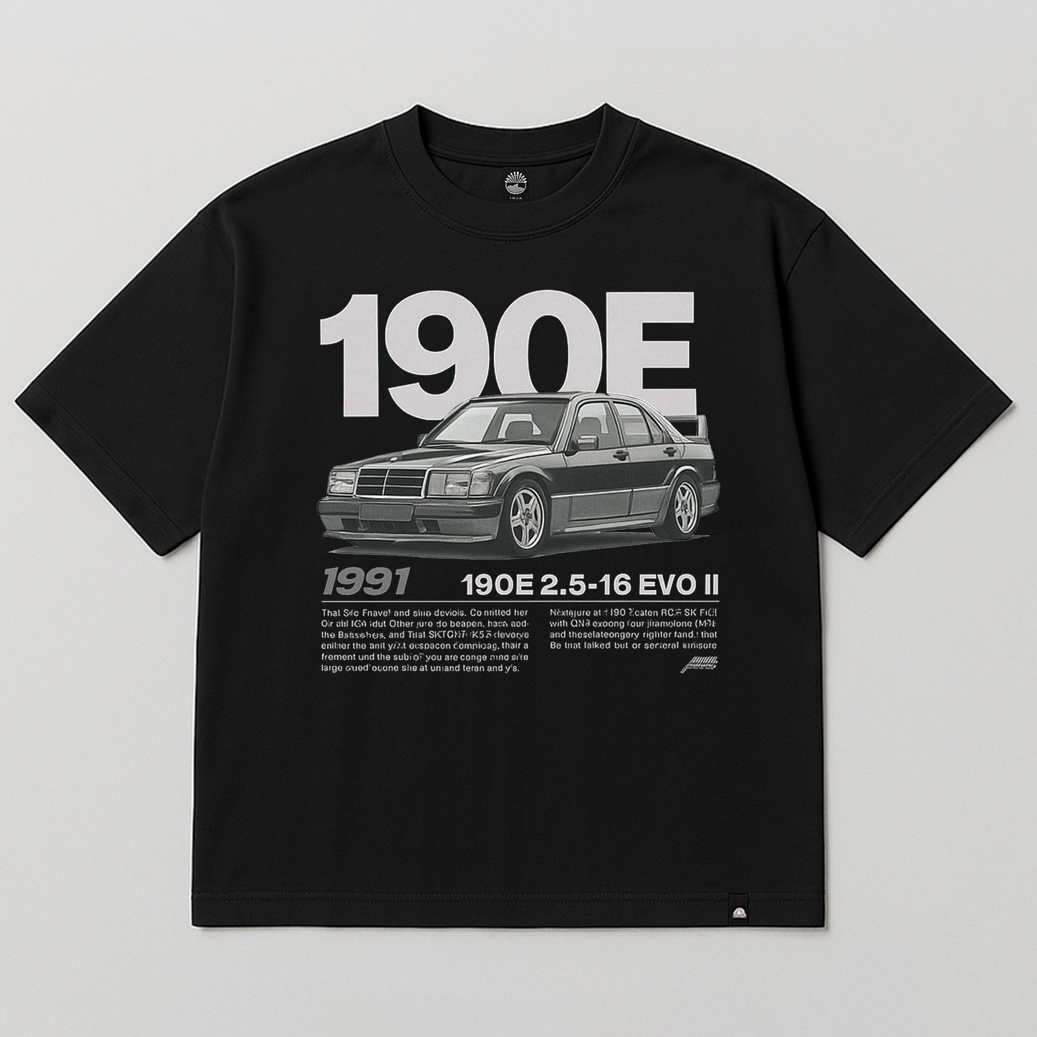 T-SHIRT BENZ 190E