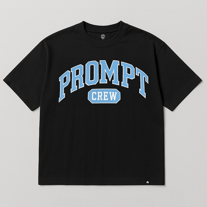 T-SHIRT PROMPT CREW