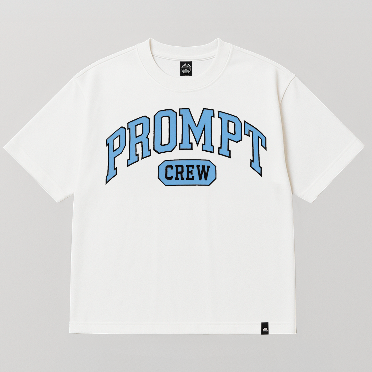 T-SHIRT PROMPT CREW