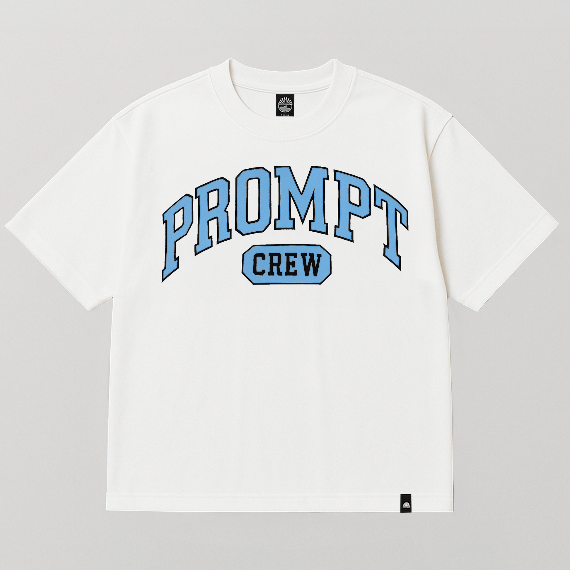 T-SHIRT PROMPT CREW
