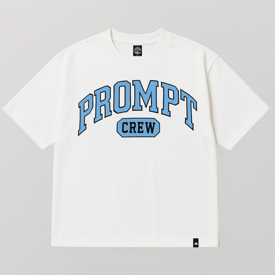 T-SHIRT PROMPT CREW