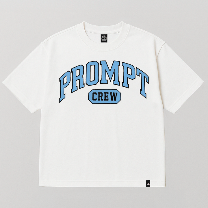 T-SHIRT PROMPT CREW