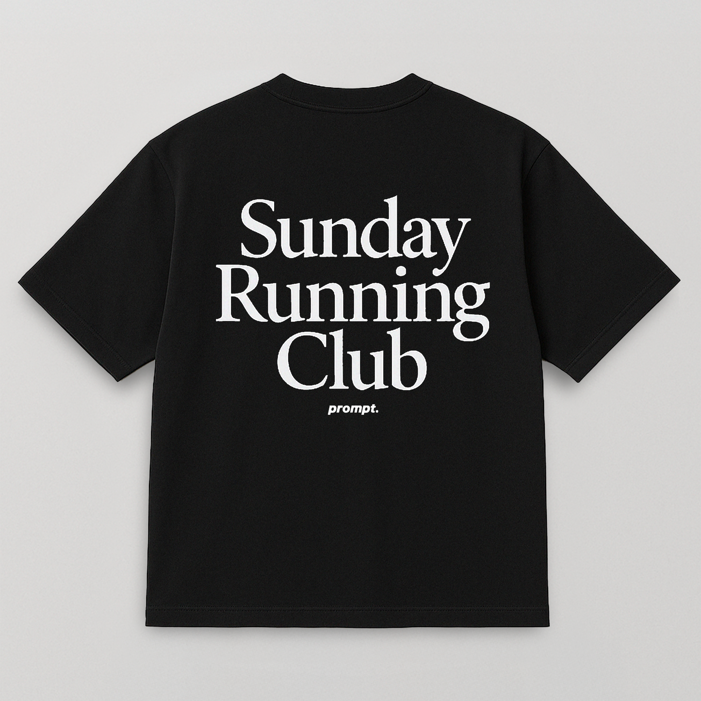 T-SHIRT SUNDAY RUNNING