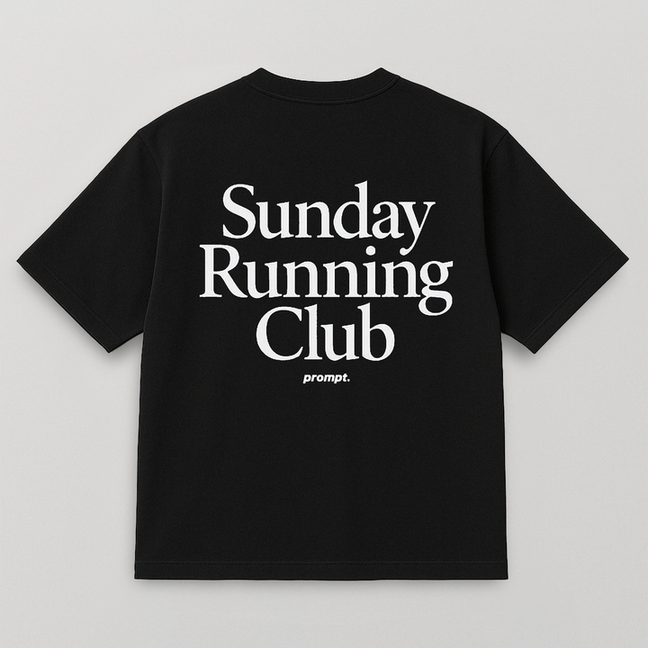 T-SHIRT SUNDAY RUNNING